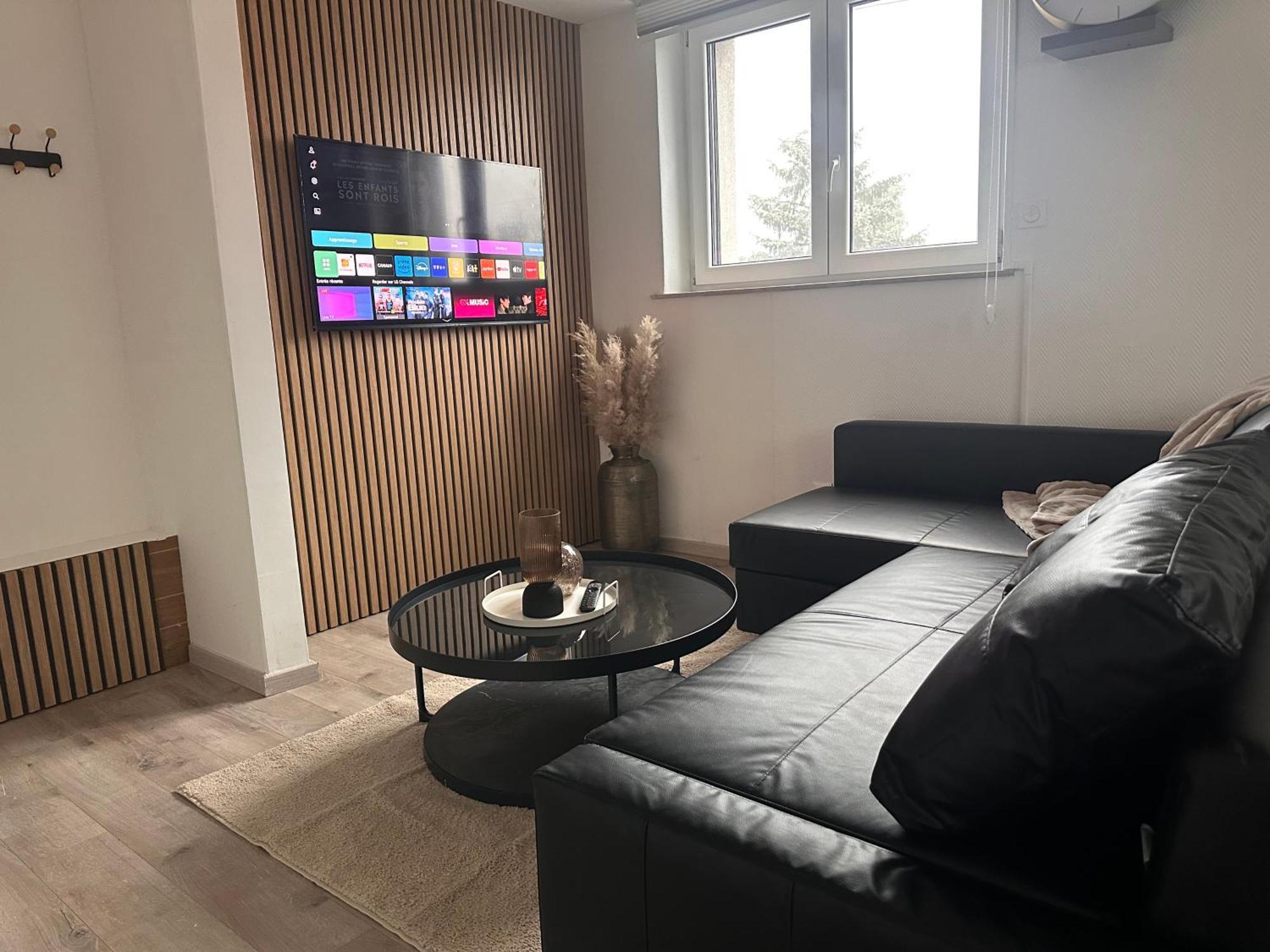 Appartement Magnifique Proche De Colmar Parking Wifi